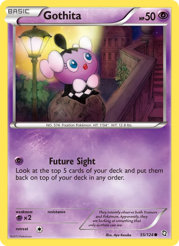 Gothita #55 – Dragons Exalted card