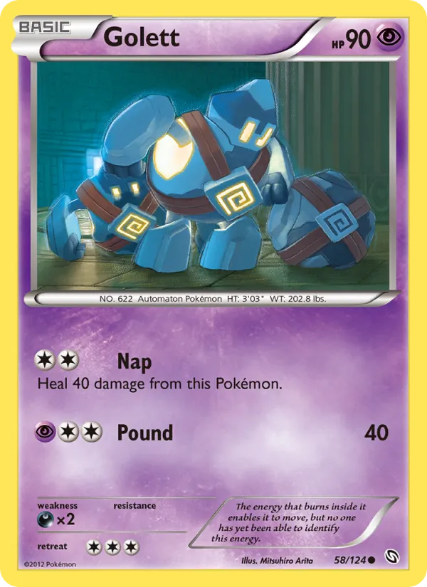 Golett #58 – Dragons Exalted card