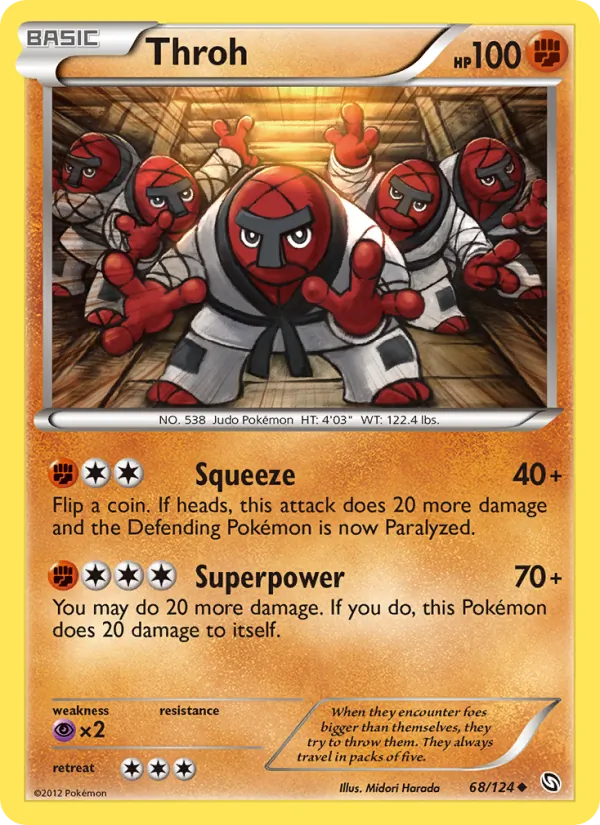 Throh #68 – Dragons Exalted card