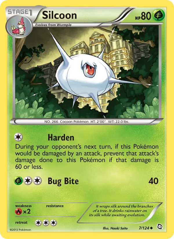 Silcoon #7 – Dragons Exalted card