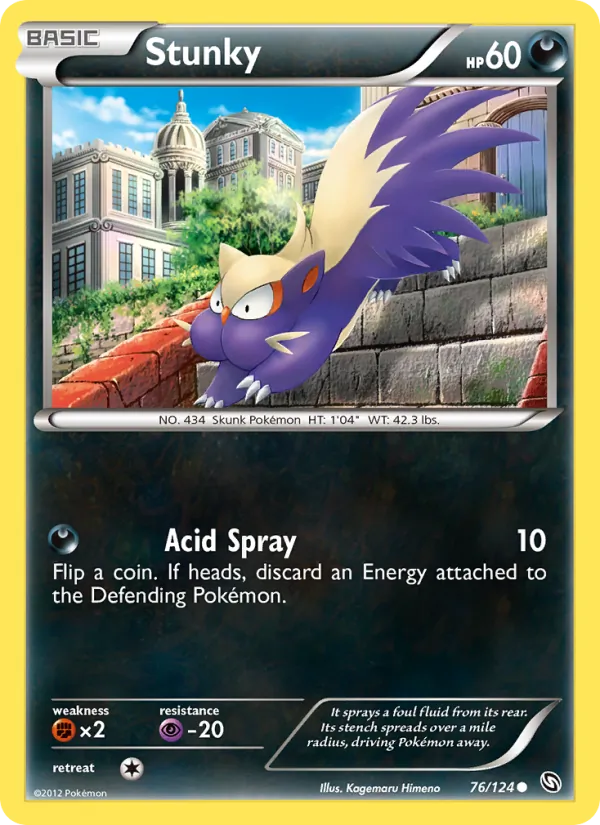 Stunky #76 – Dragons Exalted card