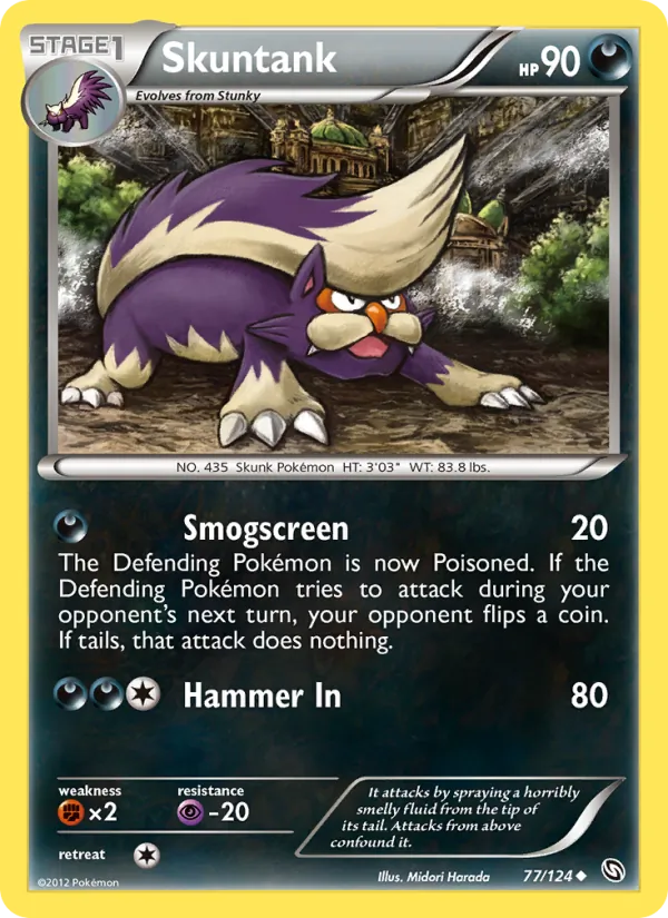 Skuntank #77 – Dragons Exalted card