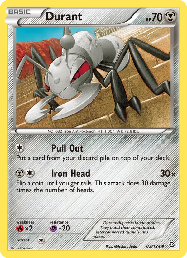 Durant #83 – Dragons Exalted card