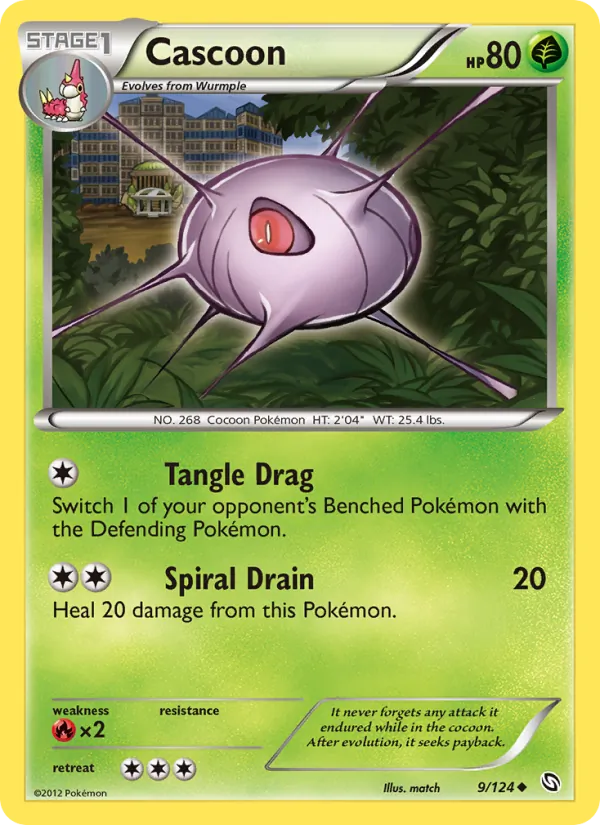Cascoon #9 – Dragons Exalted card