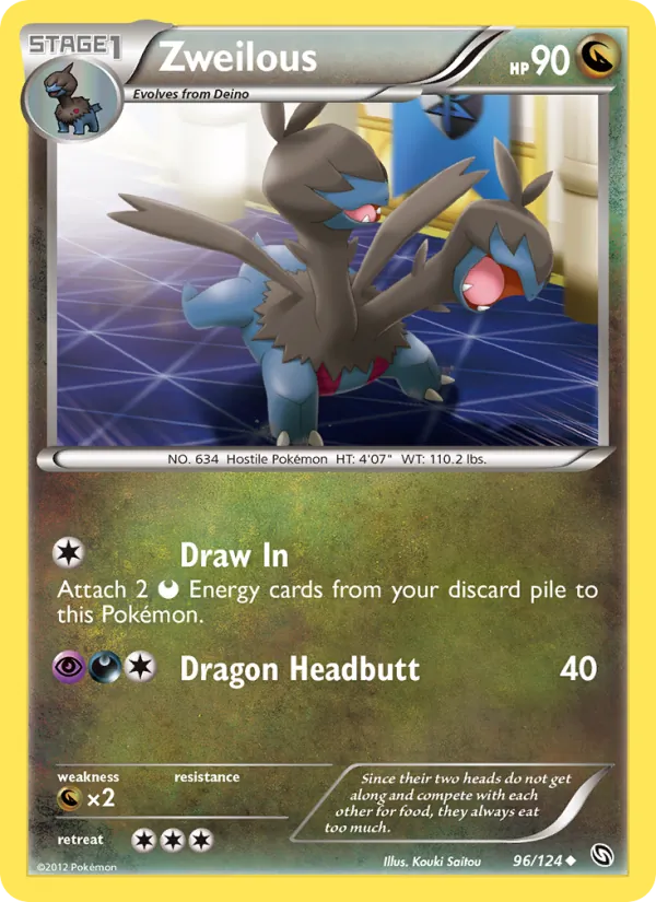Zweilous #96 – Dragons Exalted card