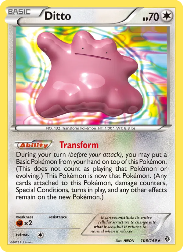 Ditto #108 – Boundaries Crossed card