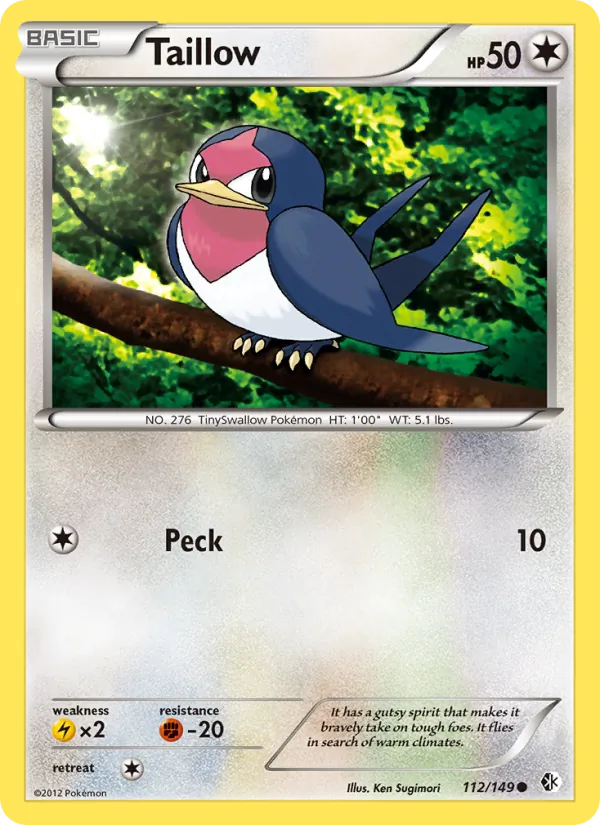 Taillow #112 – Boundaries Crossed card