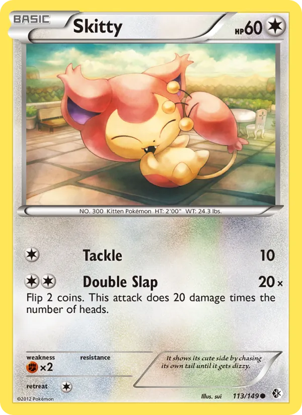 Skitty #113 – Boundaries Crossed card