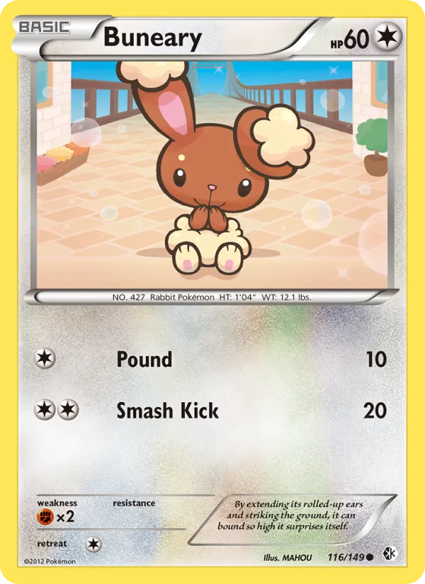 Buneary #116 – Boundaries Crossed card