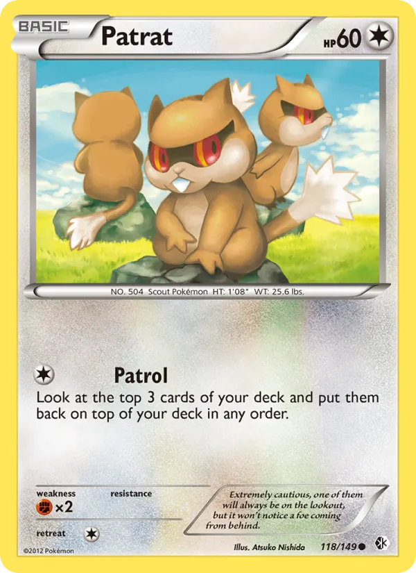 Patrat #118 – Boundaries Crossed card