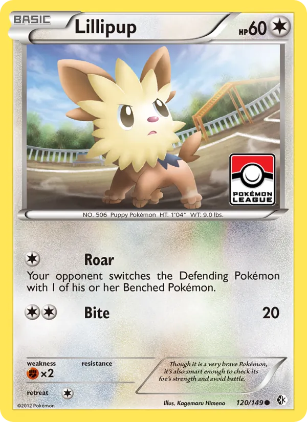 Lillipup #120 – Boundaries Crossed card