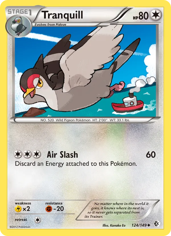 Tranquill #124 – Boundaries Crossed card