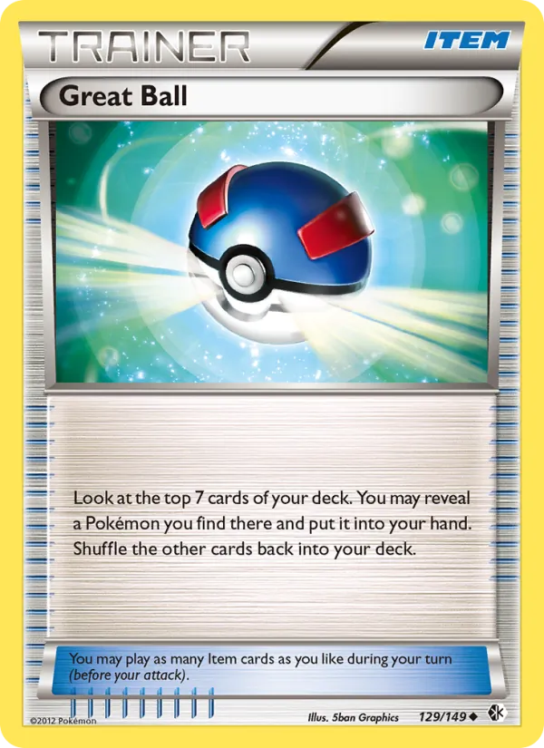 Great Ball #129 – Boundaries Crossed card