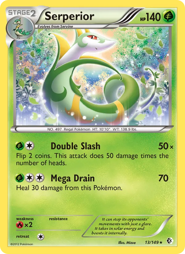 Serperior #13 – Boundaries Crossed card