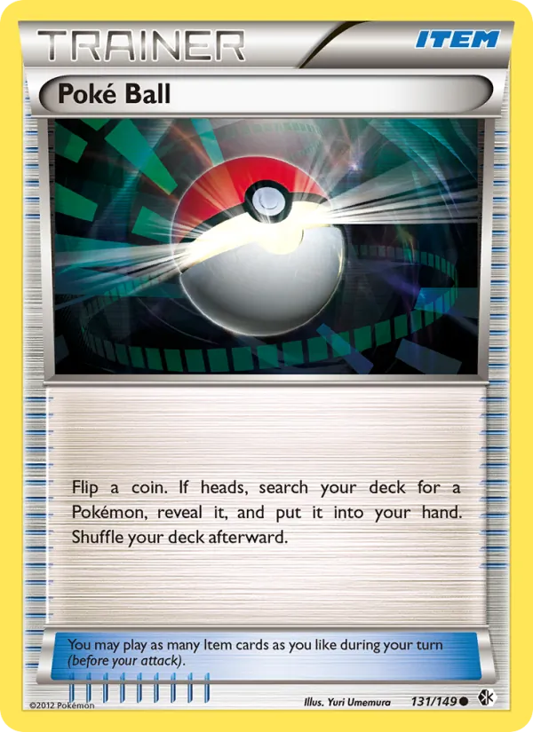 Poké Ball #131 – Boundaries Crossed card