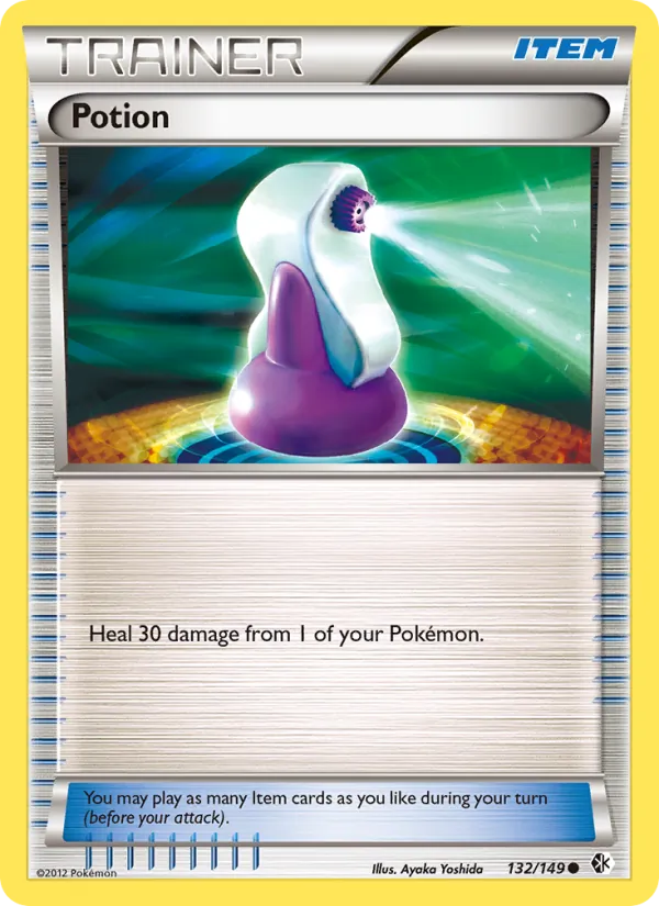 Potion #132 – Boundaries Crossed card