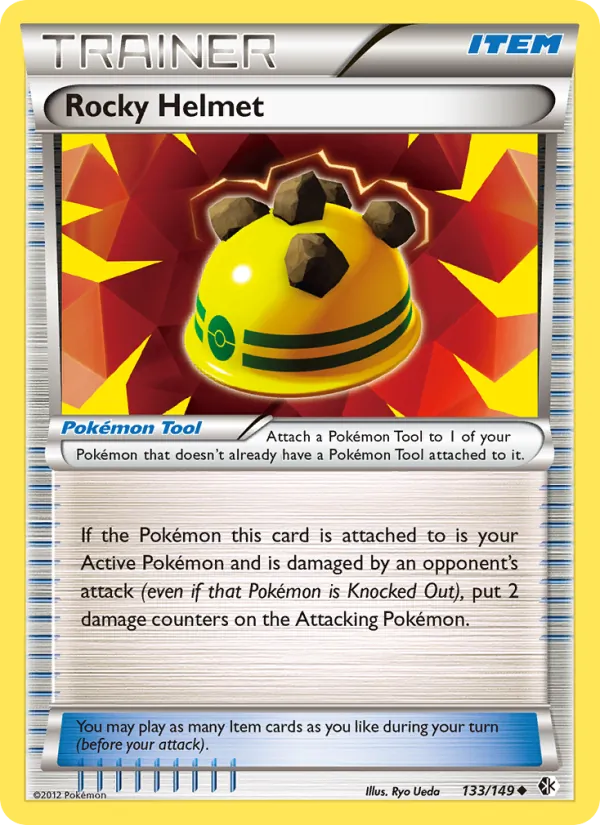 Rocky Helmet #133 – Boundaries Crossed card