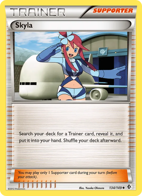 Skyla #134 – Boundaries Crossed card