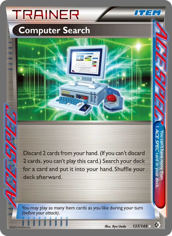 Computer Search #137 – Boundaries Crossed card