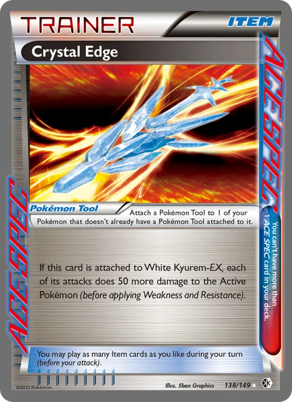 Crystal Edge #138 – Boundaries Crossed card
