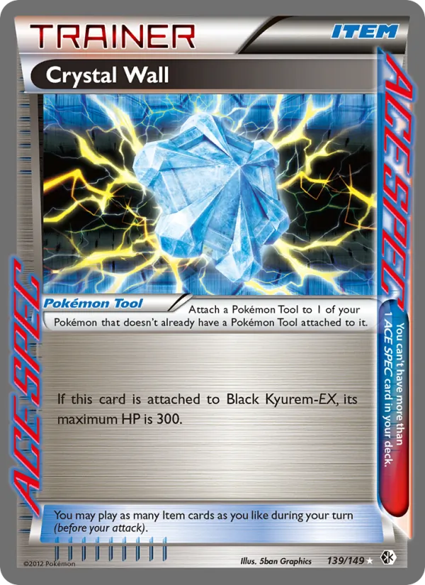 Crystal Wall #139 – Boundaries Crossed card