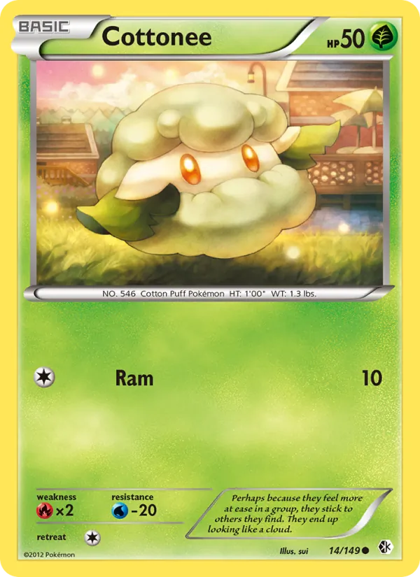 Cottonee #14 – Boundaries Crossed card