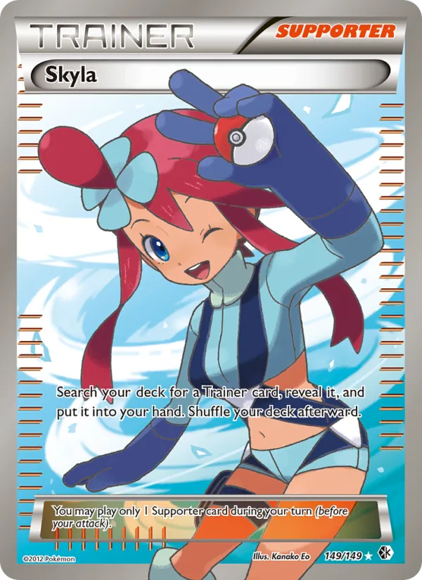 Skyla #149 – Boundaries Crossed card