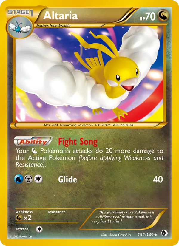 Altaria #152 – Boundaries Crossed card