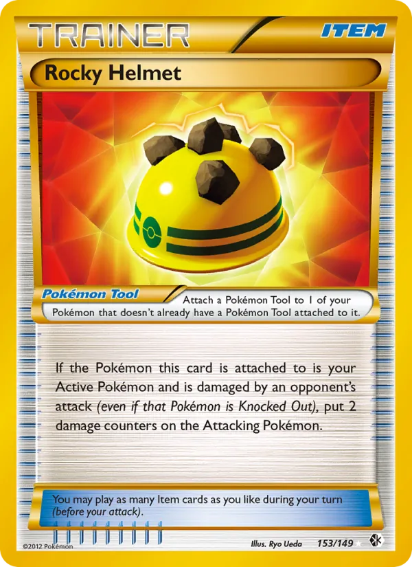 Rocky Helmet #153 – Boundaries Crossed card