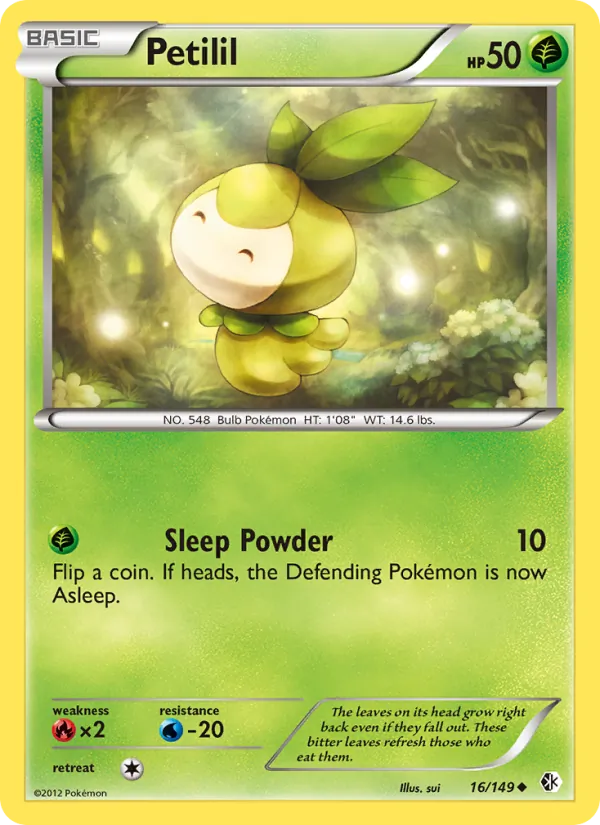 Petilil #16 – Boundaries Crossed card