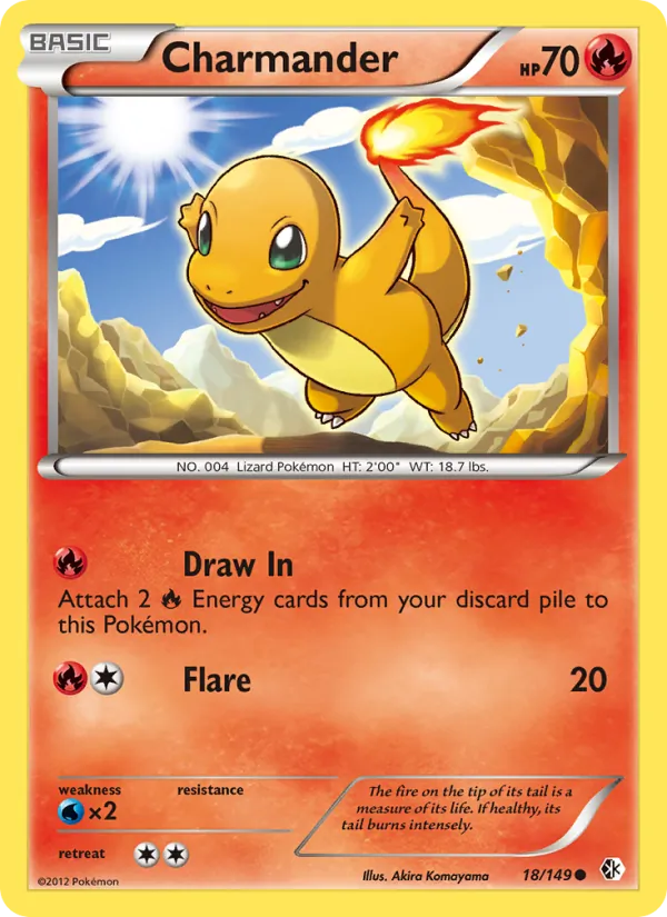 Charmander #18 – Boundaries Crossed card