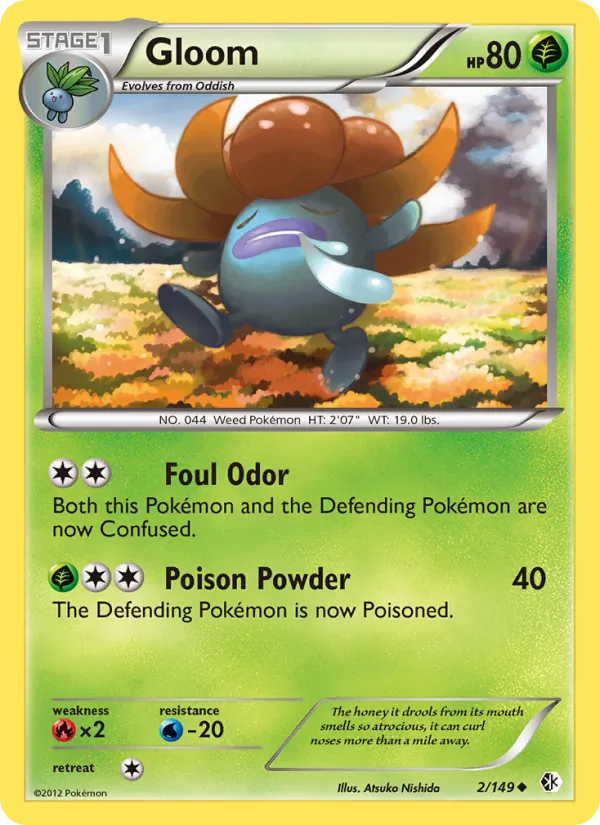 Gloom #2 – Boundaries Crossed card