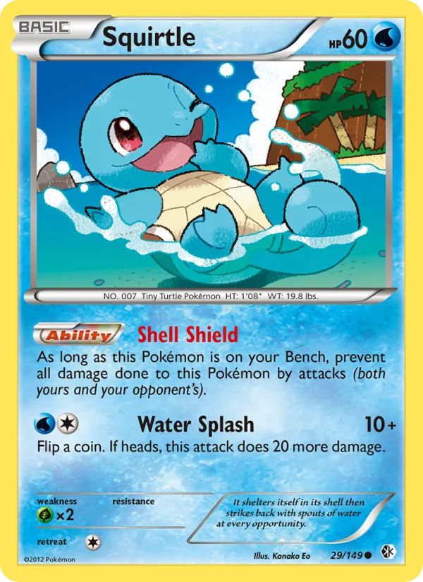Squirtle #29 – Boundaries Crossed card