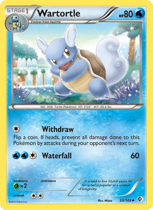 Wartortle #30 – Boundaries Crossed card