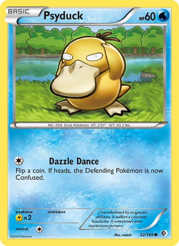 Psyduck #32 – Boundaries Crossed card