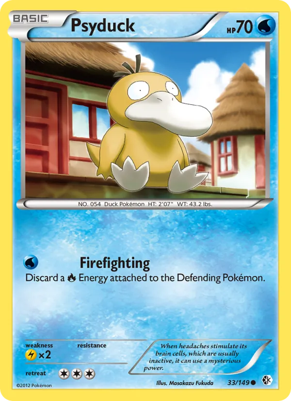 Psyduck #33 – Boundaries Crossed card