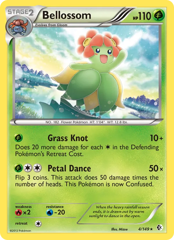 Bellossom #4 – Boundaries Crossed card