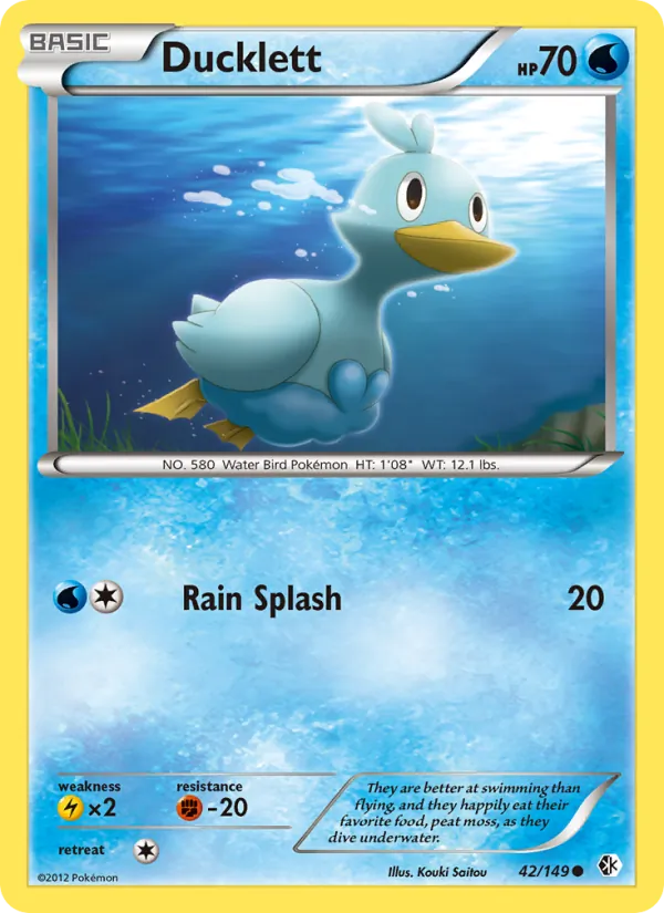Ducklett #42 – Boundaries Crossed card