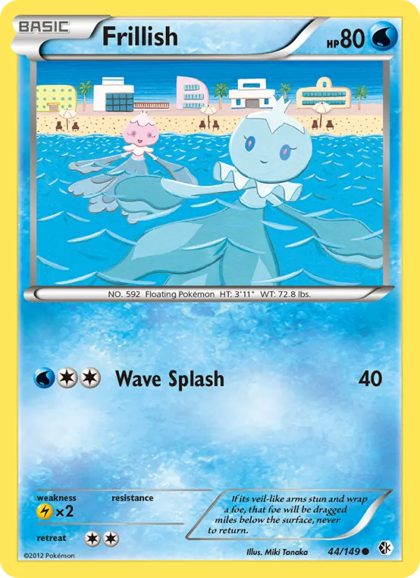 Frillish #44 – Boundaries Crossed card