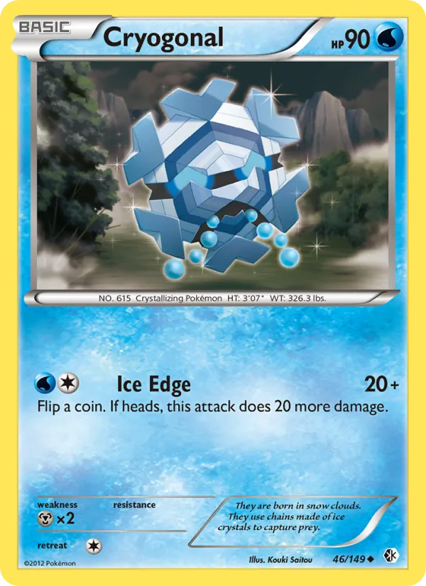 Cryogonal #46 – Boundaries Crossed card