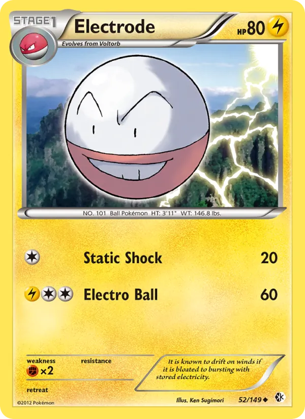 Electrode #52 – Boundaries Crossed card