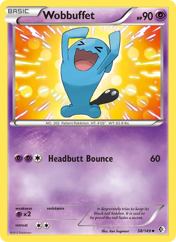 Wobbuffet #58 – Boundaries Crossed card