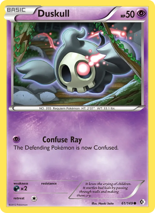 Duskull #61 – Boundaries Crossed card