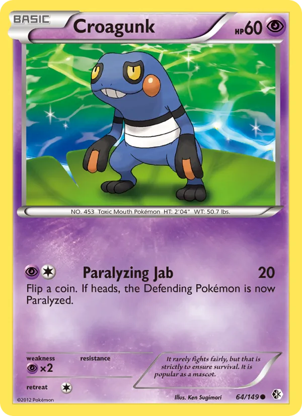 Croagunk #64 – Boundaries Crossed card