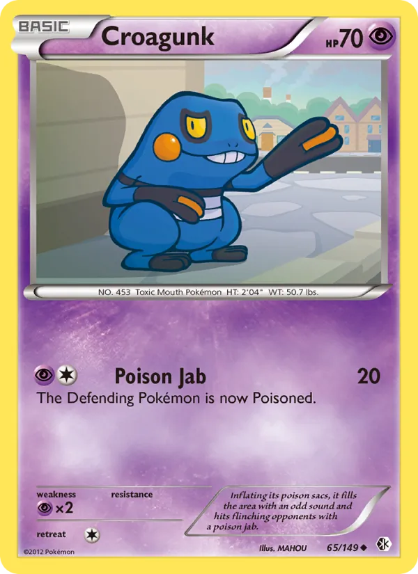 Croagunk #65 – Boundaries Crossed card