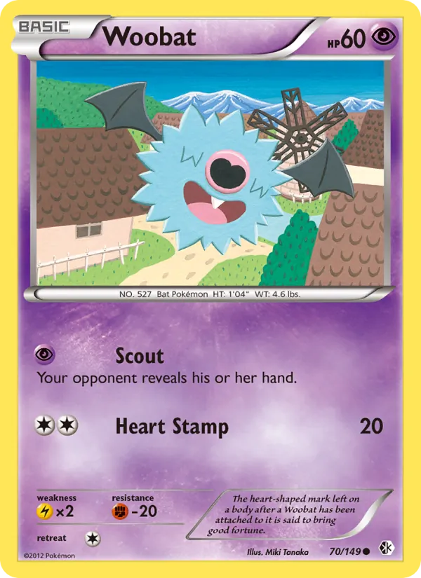 Woobat #70 – Boundaries Crossed card