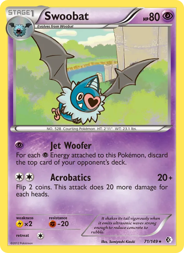 Swoobat #71 – Boundaries Crossed card
