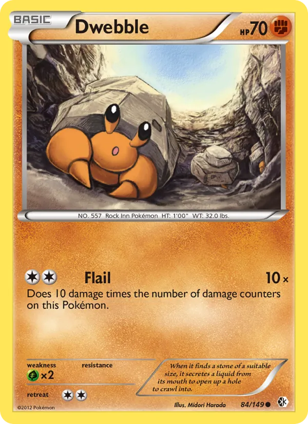 Dwebble #84 – Boundaries Crossed card
