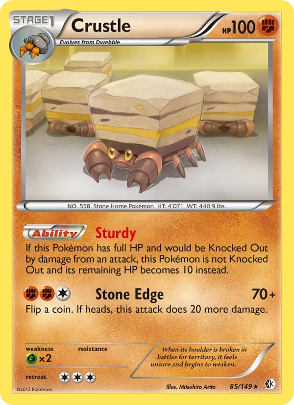 Crustle #85 – Boundaries Crossed card
