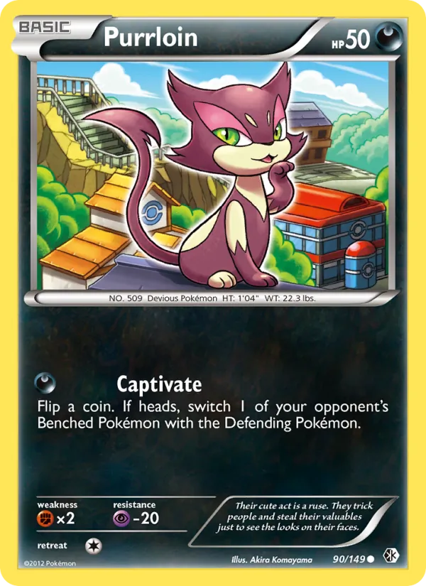 Purrloin #90 – Boundaries Crossed card